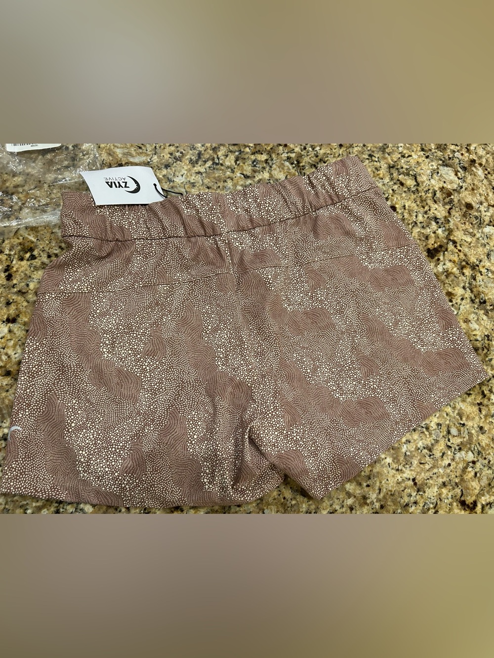NWT ZYIA Brown Dot Club Shorts! - Picture 5 of 8